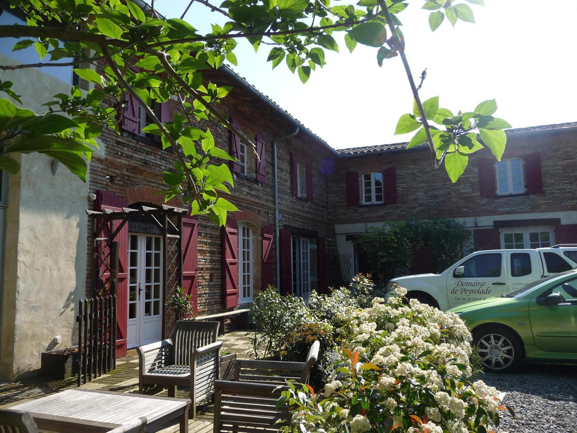 Daux Logis Domaine De Peyrolade Bed & Breakfast エクステリア 写真